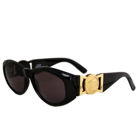 versace shades gold|black versace sunglasses.